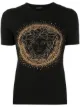 Image 1 of Versace Medusa head studded T-shirt