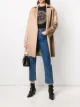 Image 2 of Versace cashmere single-breasted coat