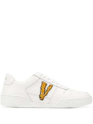 versace men's tennis shoes