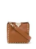 Valentino Garavani Rockstud crossbody bag - Brown