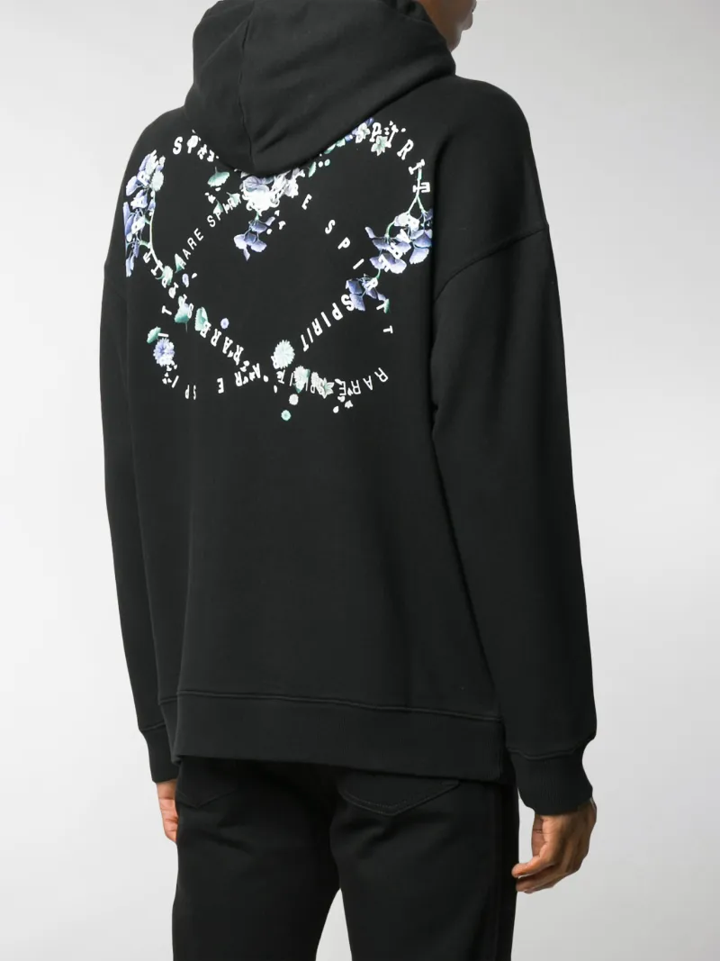 givenchy floral hoodie