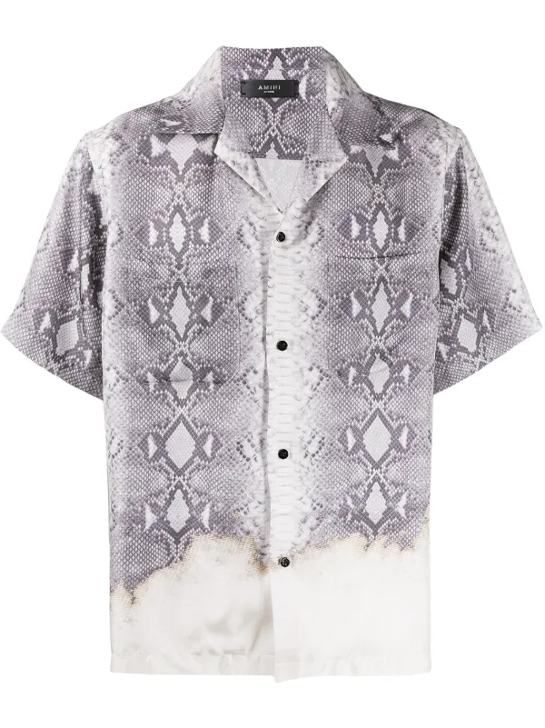 amiri snake shirt