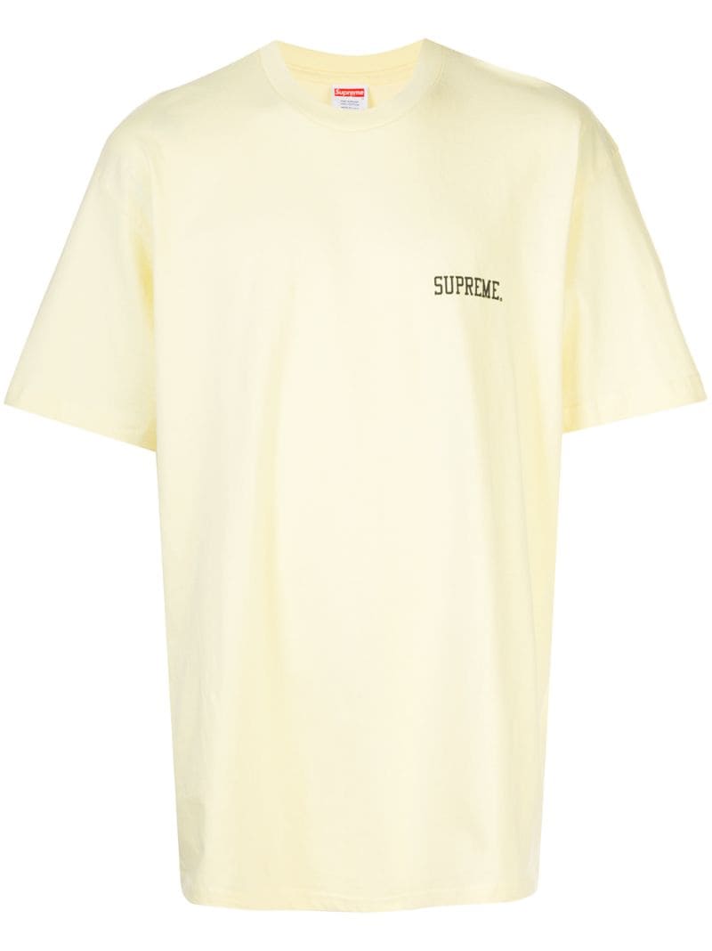Supreme 'heroines' T-shirt In Yellow