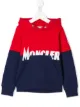 Bild 1 von Moncler Enfant Kapuzenpullover in Colour-Block-Optik