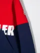 Moncler Enfant Kapuzenpullover in Colour-Block-Optik