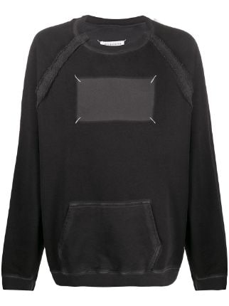 Maison Margiela Stitch Detail Sweatshirt - Farfetch