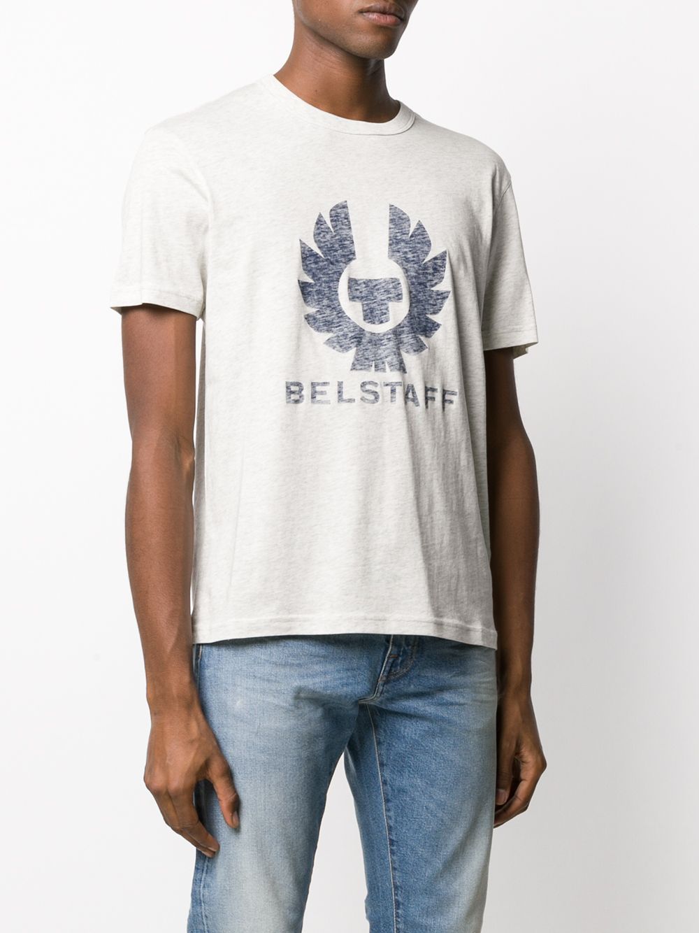 фото Belstaff футболка coteland 2.0 с логотипом