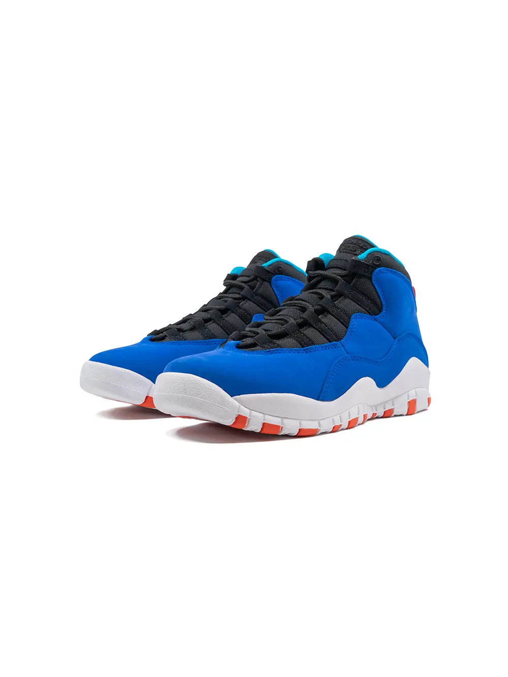 Shop Jordan Air  10 Retro "tinker" Sneakers In Blue