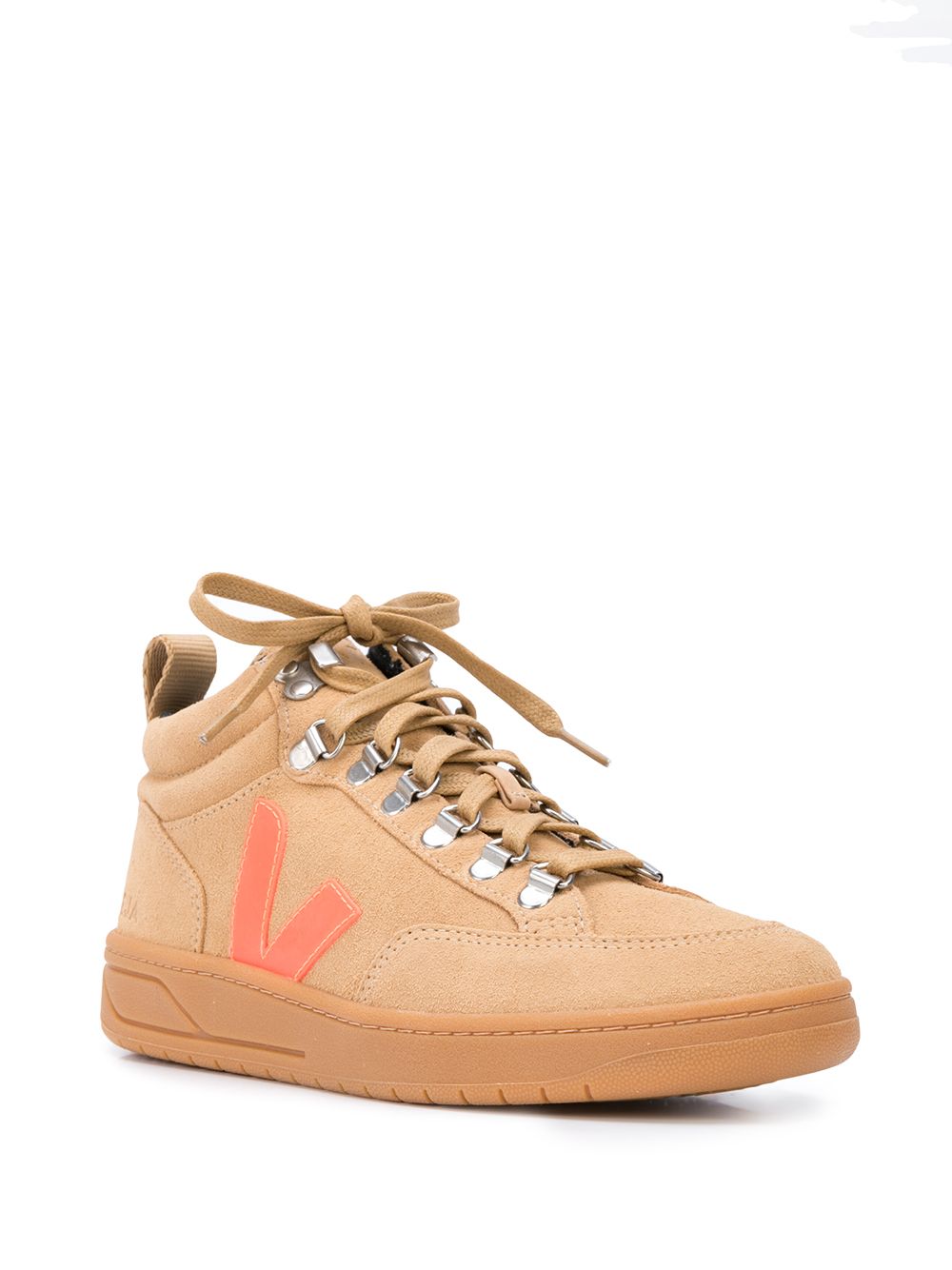 фото Veja logo ankle sneakers