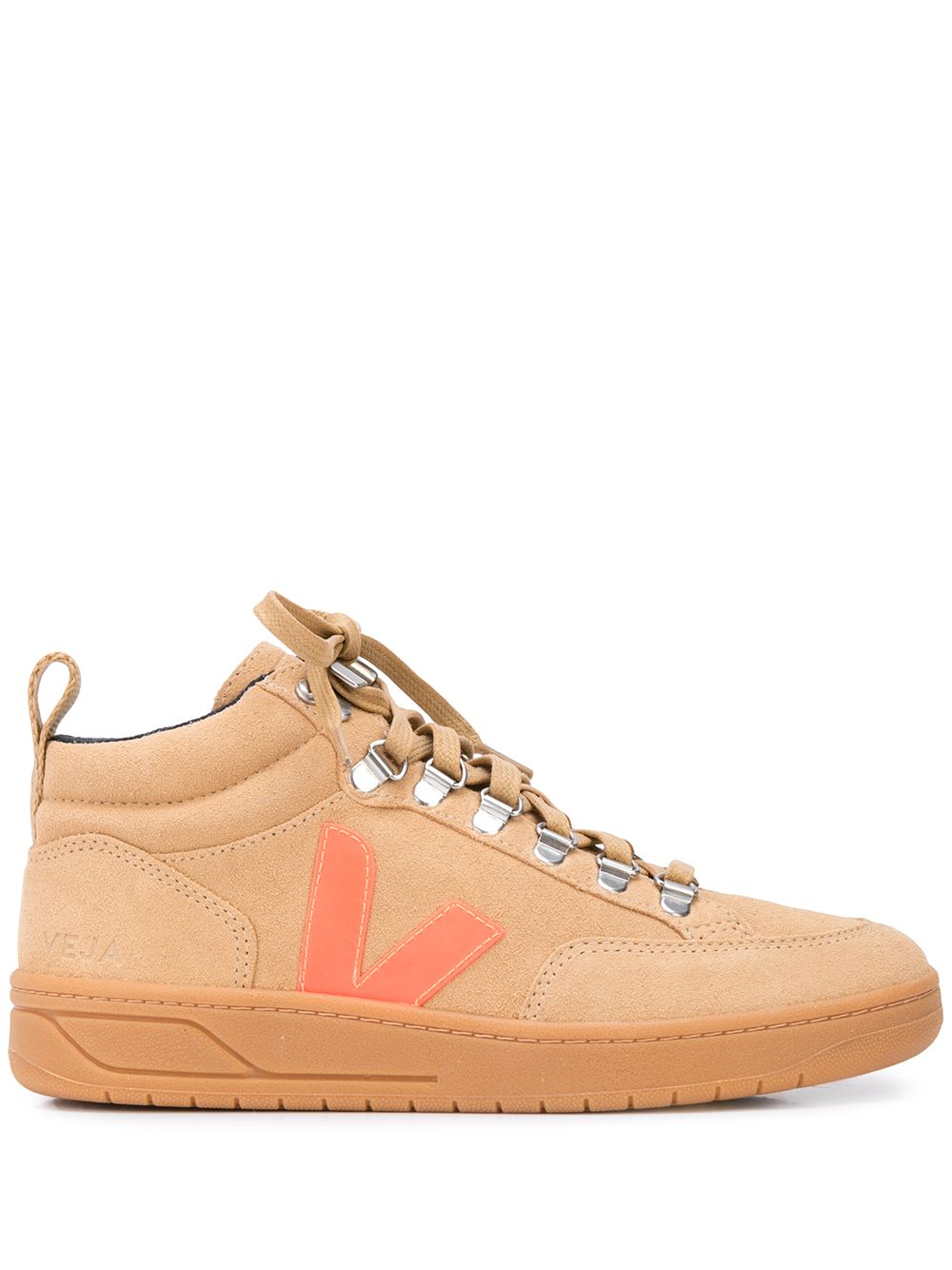 фото Veja logo ankle sneakers