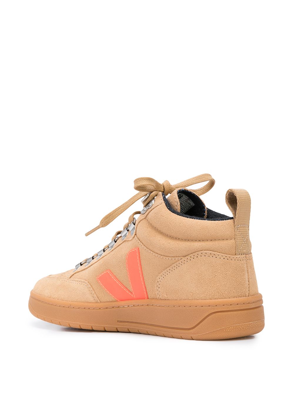 фото Veja logo ankle sneakers