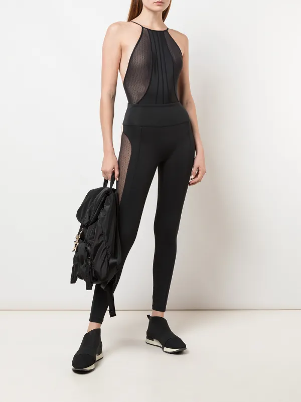 Shop Kiki de Montparnasse mesh-panel 