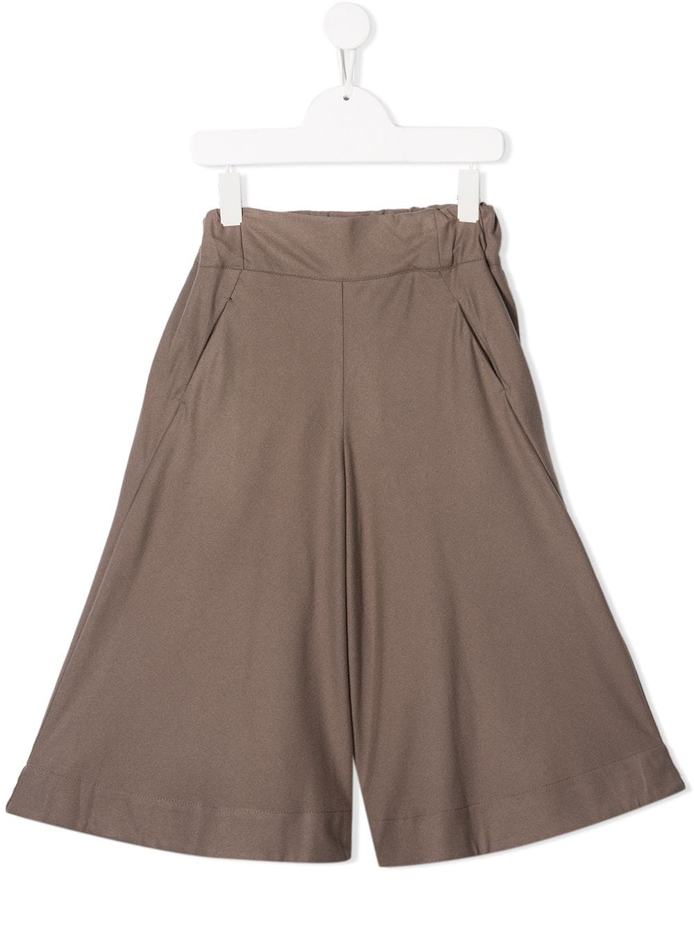 фото UNLABEL wide leg shorts