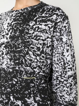 abstract print jumper展示图