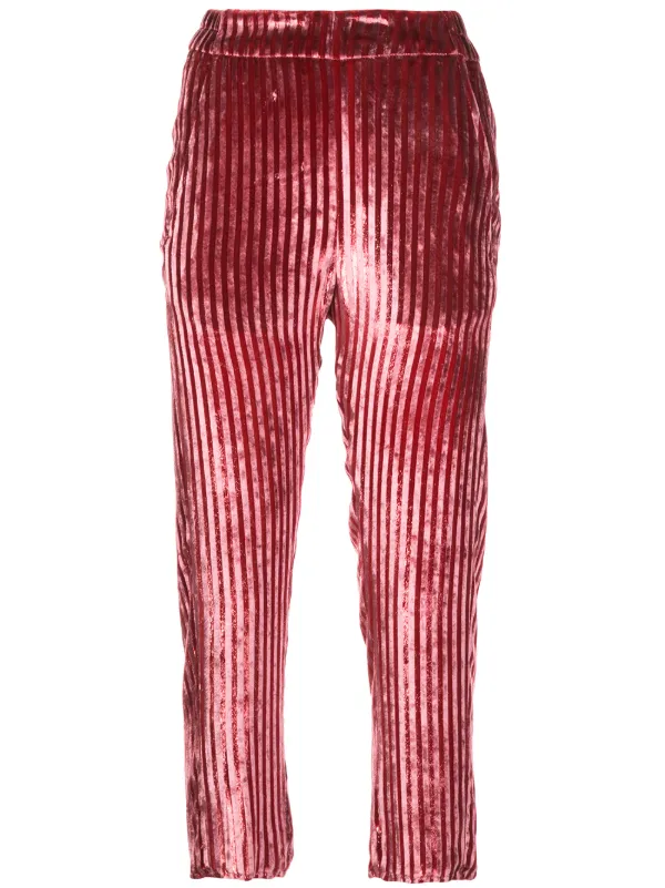 pink corduroy trousers