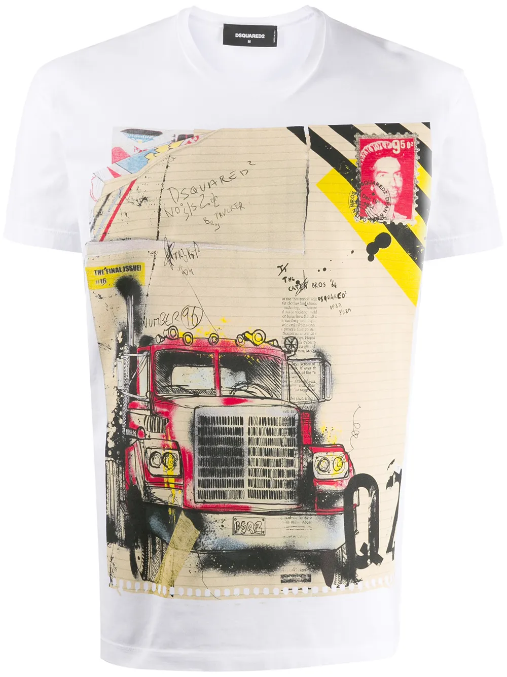 dsquared bros t shirt