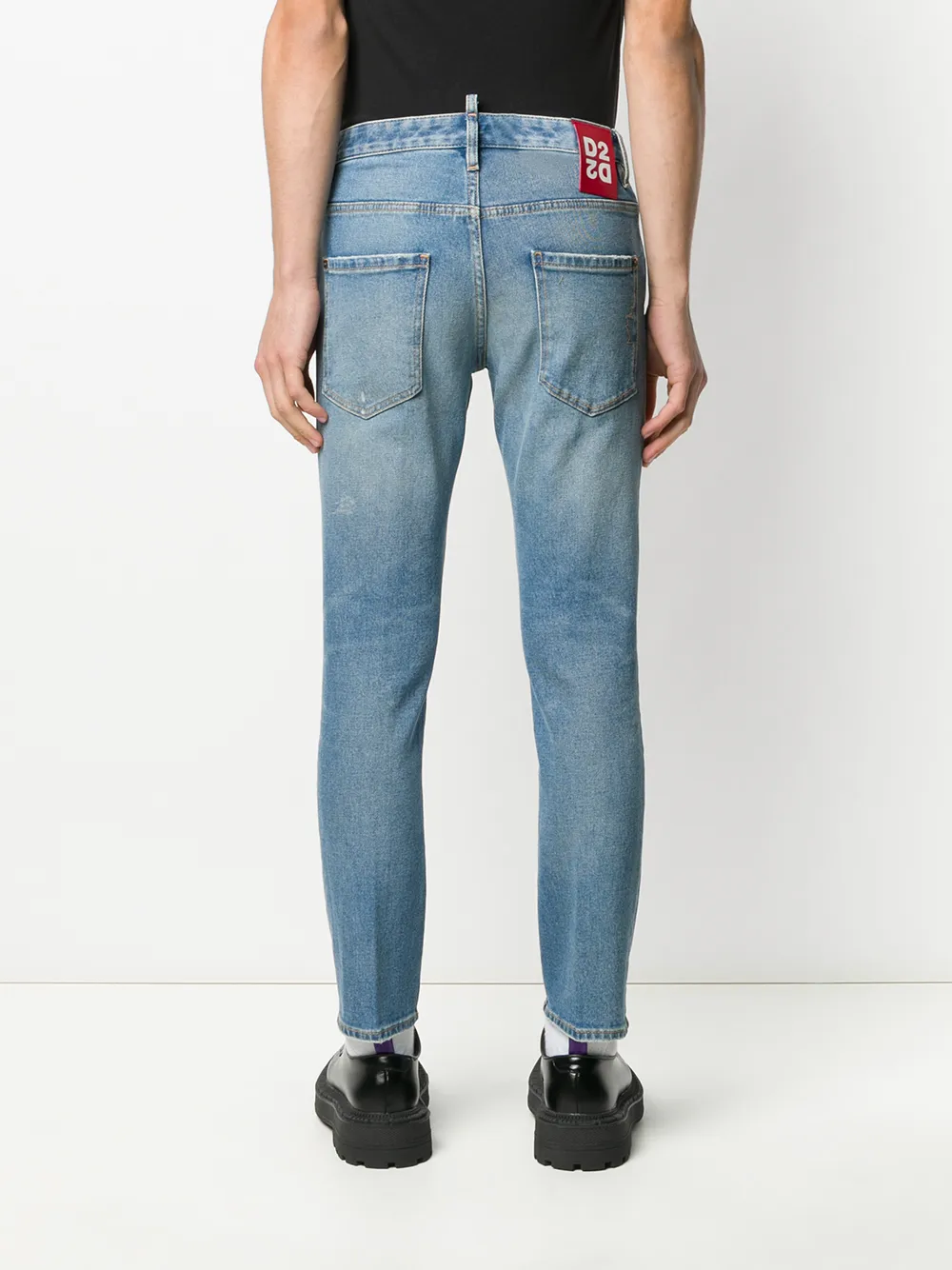 dsquared2 skater jeans