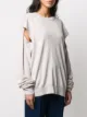 Maison Margiela cut-out sweatshirt