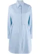 Image 1 of MM6 Maison Margiela pinstripe shirt dress