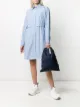 Image 2 of MM6 Maison Margiela pinstripe shirt dress