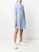 MM6 Maison Margiela pinstripe shirt dress