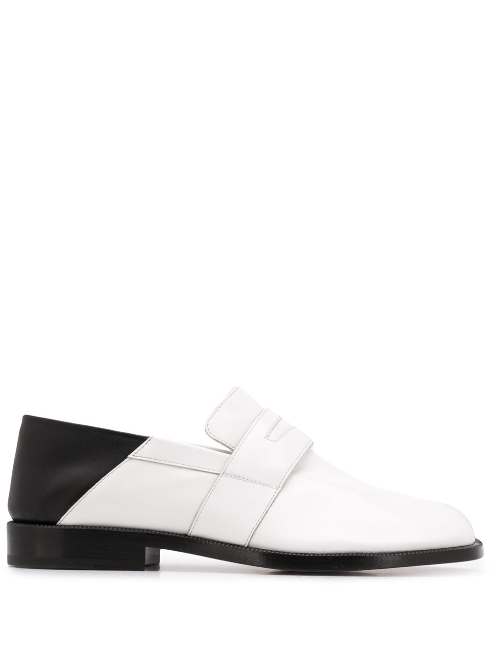 

Maison Margiela Tabi split toe loafers - White