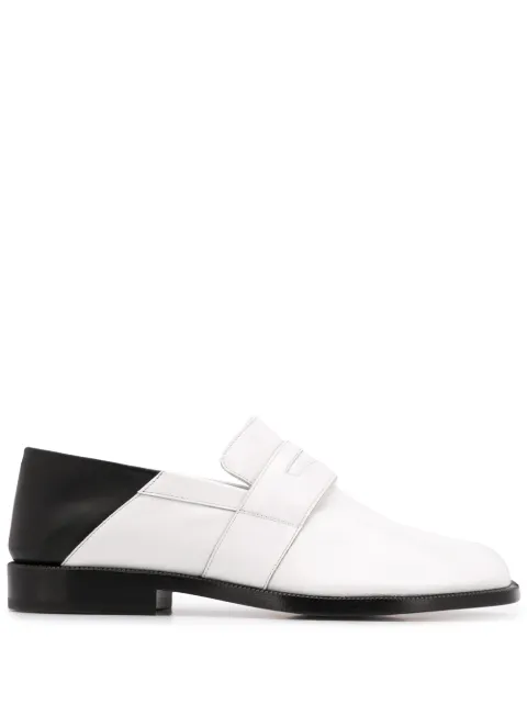 Maison Margiela Tabi leather loafers