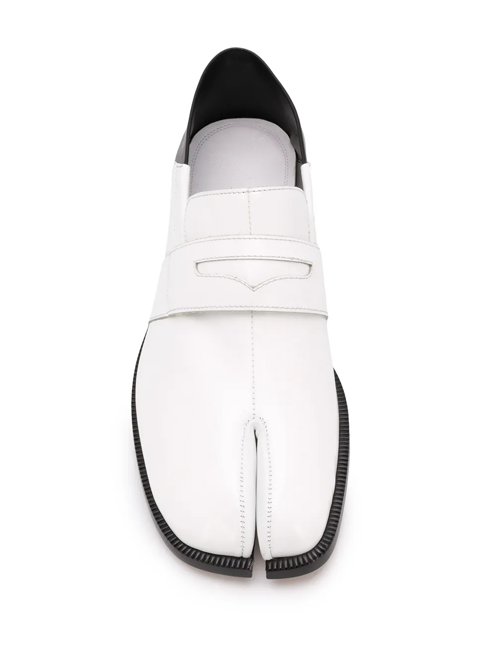 Maison Margiela Mocassini con punta tabi | Scarpe | Image 4