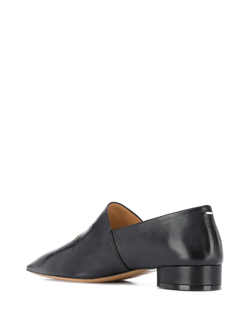 MAISON MARGIELA POINTED-TOE LOAFERS