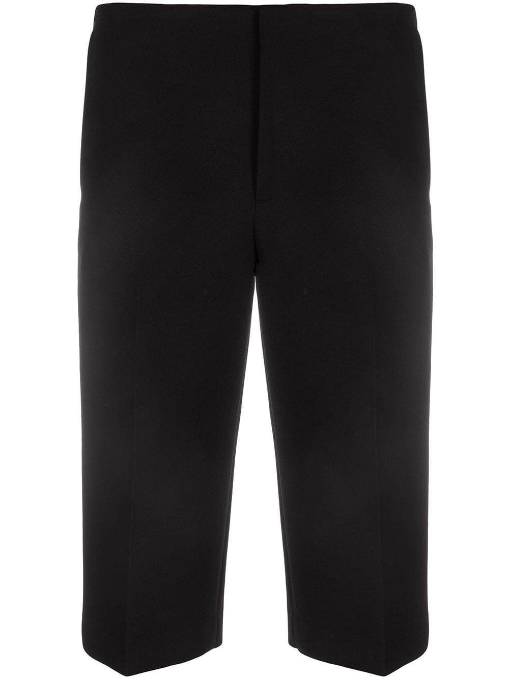 Maison Margiela Tailored Style Shorts In Black