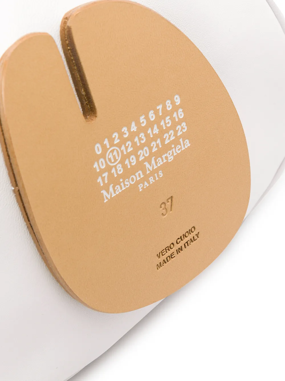 Maison Margiela logo plaque shoulder bag | Bags | Image 4
