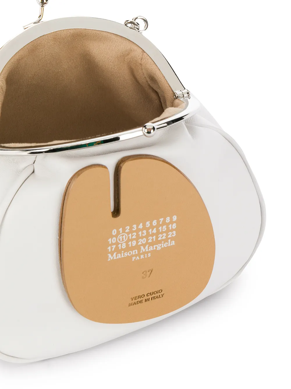 Maison Margiela logo plaque shoulder bag | Image 5