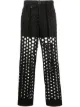Image 1 of Maison Margiela hole punched tailored trousers