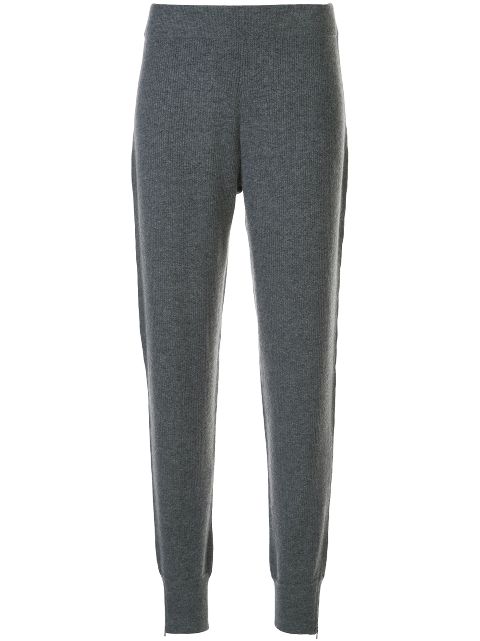 ribbed knit joggers