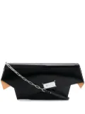 Maison Margiela large Snatched clutch bag - Black