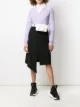 الصورة 2 من Maison Margiela تنورة غير متساوية الأطوال