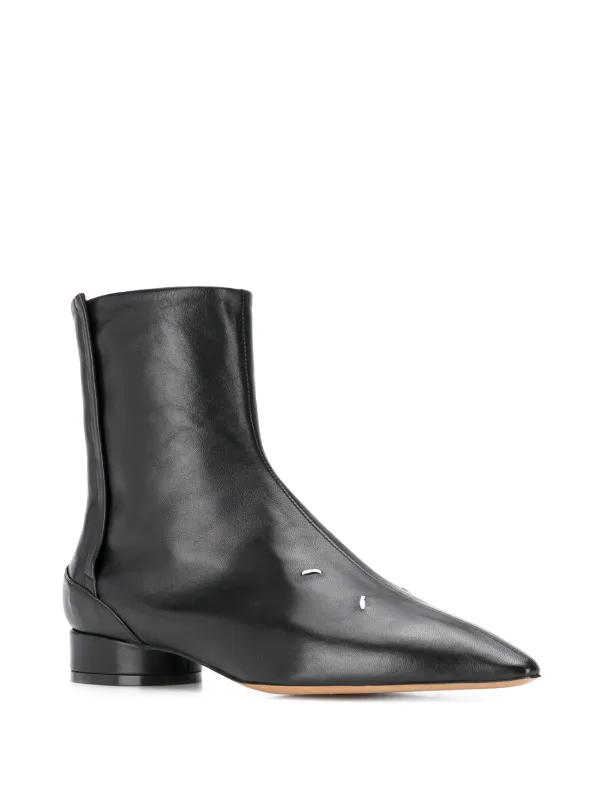 Maison Margiela Four Stitch Ankle Boots Farfetch