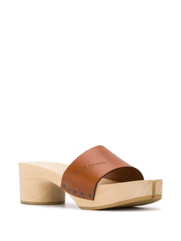 kids wooden clogs