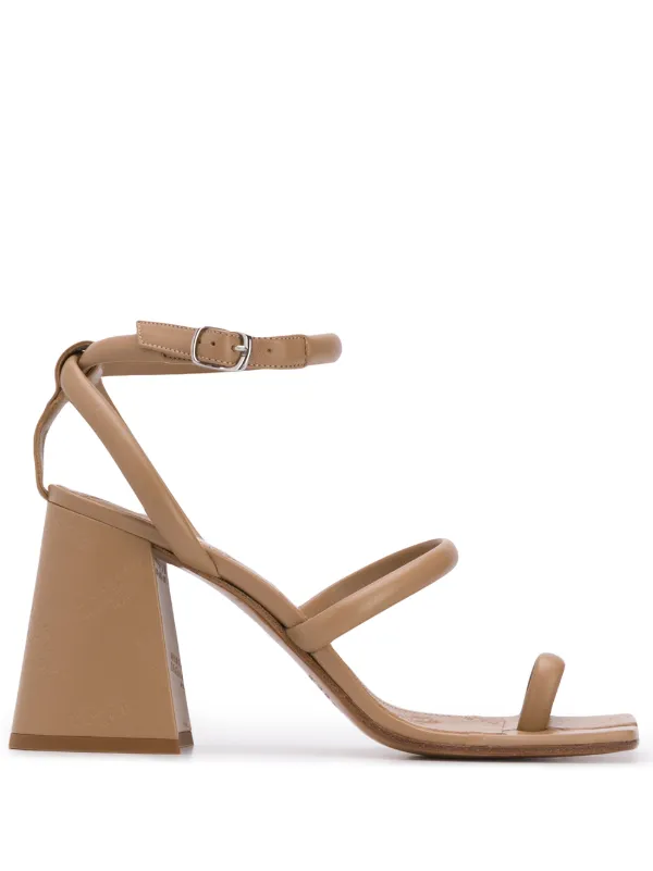 Maison Margiela Sandali Con Punta Quadrata Tabi Farfetch