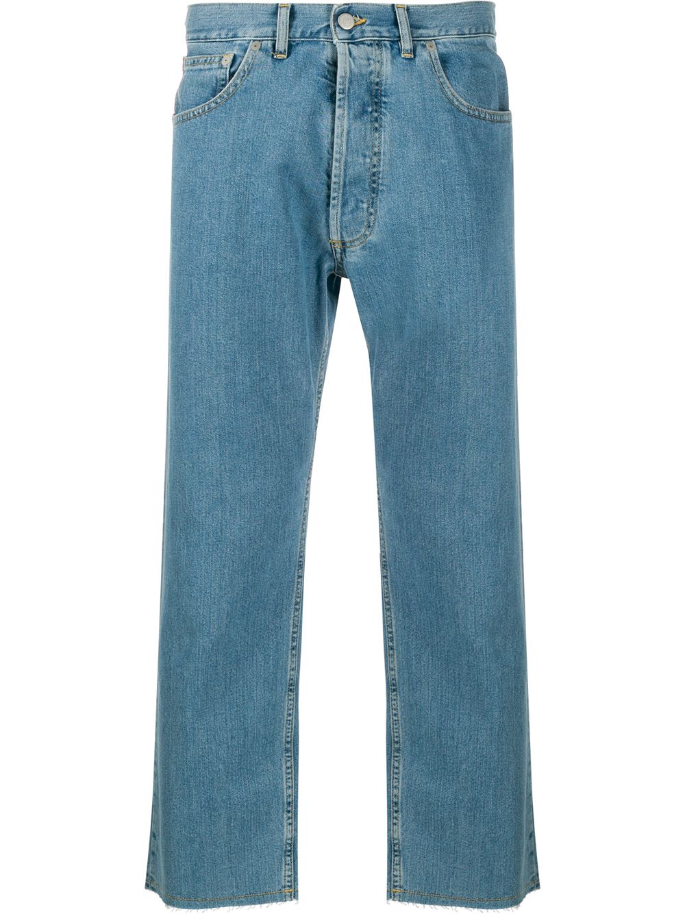 Maison Margiela Straight-leg Jeans In Blue