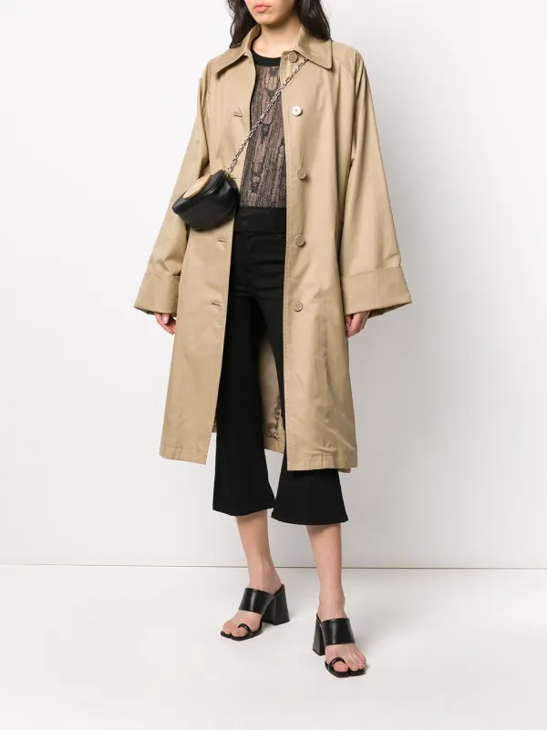 Mm6 maison margiela trench coat Clearance