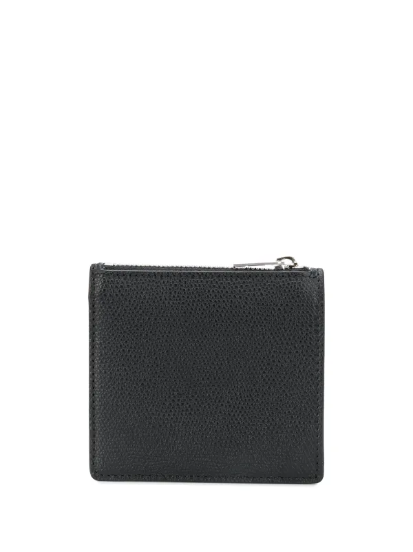 bi-fold zip wallet