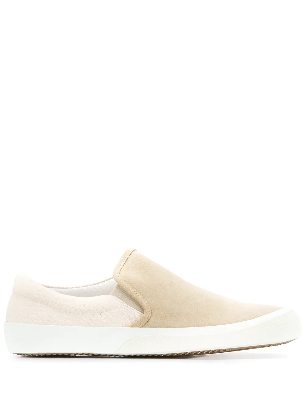 Maison Margiela слипоны в двух тонах