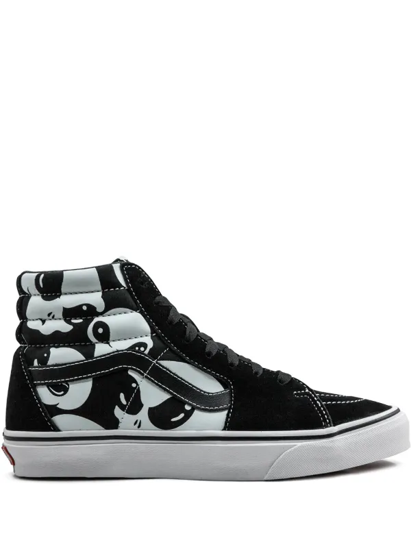 vans sk8 black