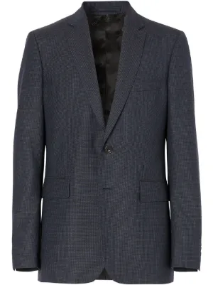 Smokingar för herr från Burberry BURBERRY UK WH Shoppa Blazers från Burberry Herr Farfetch