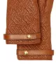 Burberry quilted monogram gloves