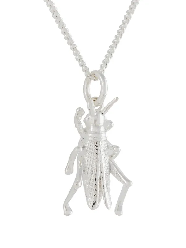 Karen Walker Grasshopper Pendant 