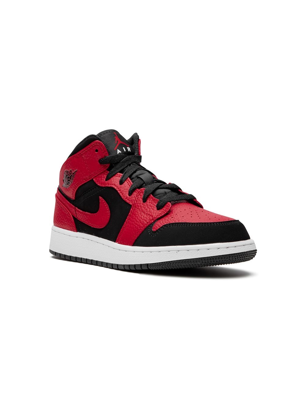 Image 1 of Jordan Kids Air Jordan 1 Mid "Reverse Bred" sneakers