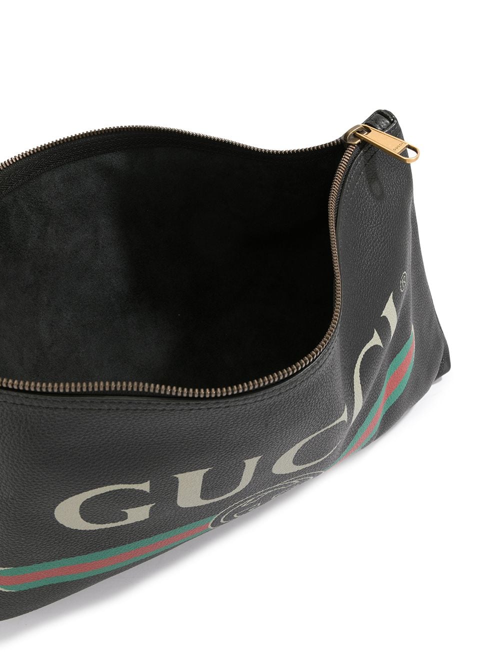 фото Gucci pre-owned клатч с логотипом gg и отделкой web