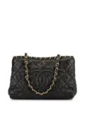 CHANEL Pre-Owned small quilted chain shoulder bag - Black